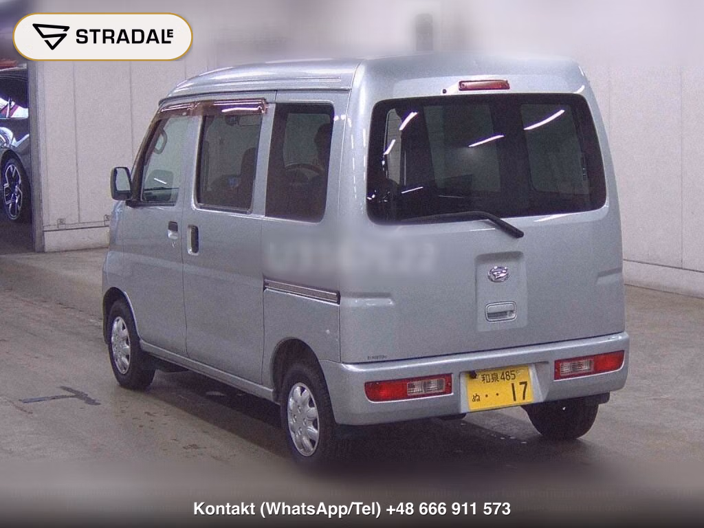 DAIHATSU HIJET CARGO 5D DELUXE, miniaturka 3