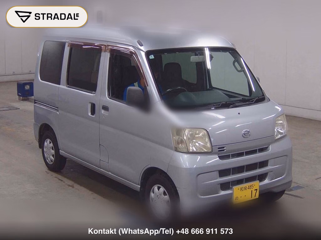 DAIHATSU HIJET CARGO 5D DELUXE 2009, aukcja z Japonii, zdjęcie 1