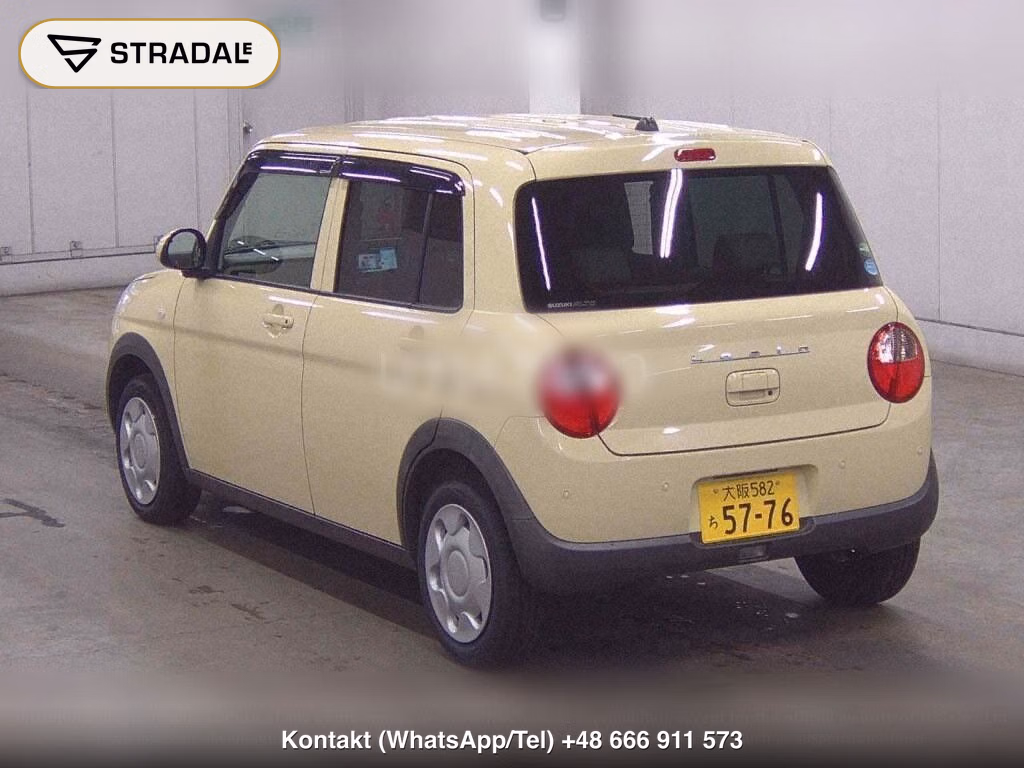SUZUKI ALTO LAPIN G, miniaturka 3