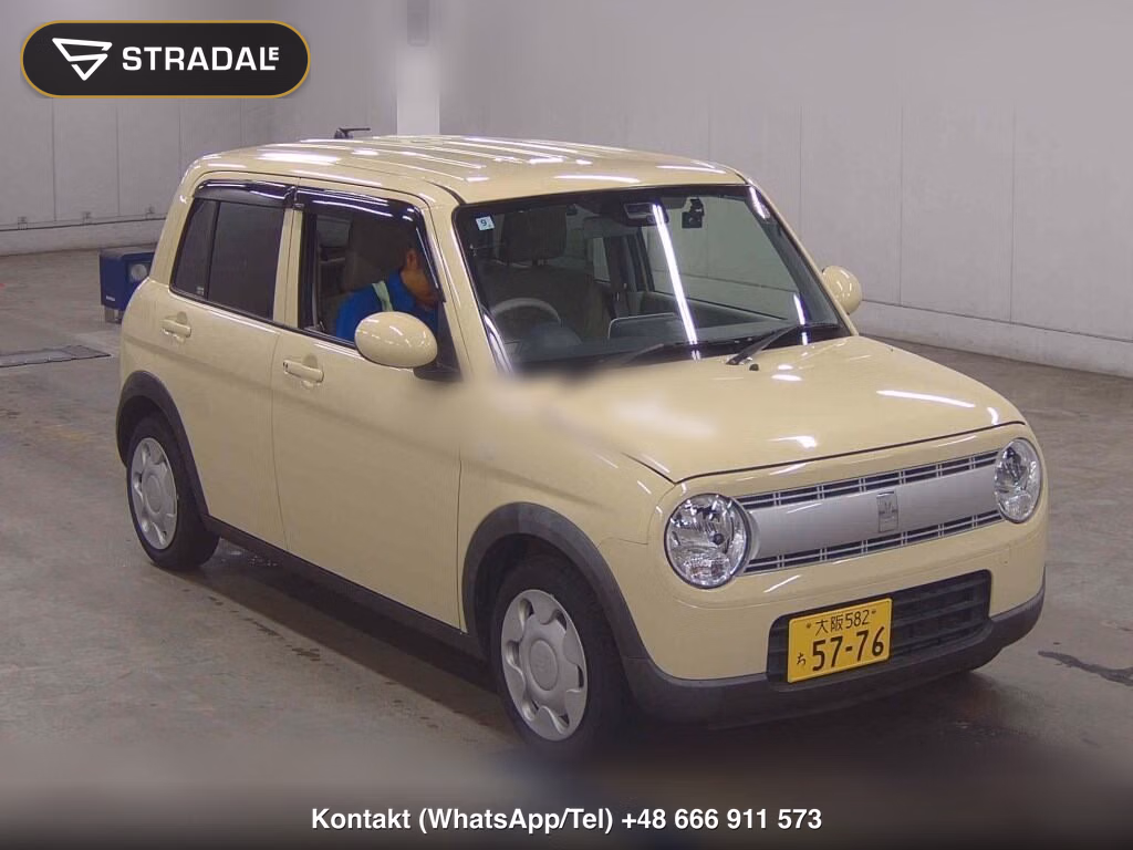 SUZUKI ALTO LAPIN G 2020, aukcja z Japonii, zdjęcie 1