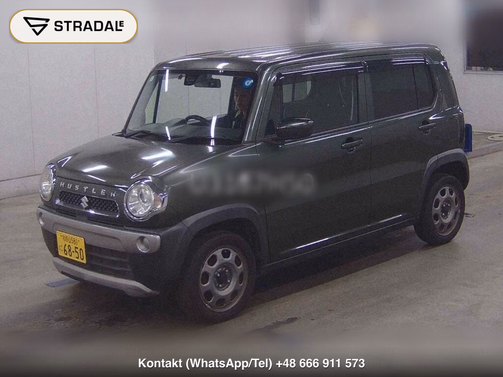 SUZUKI HUSTLER G TURBO, miniaturka 5