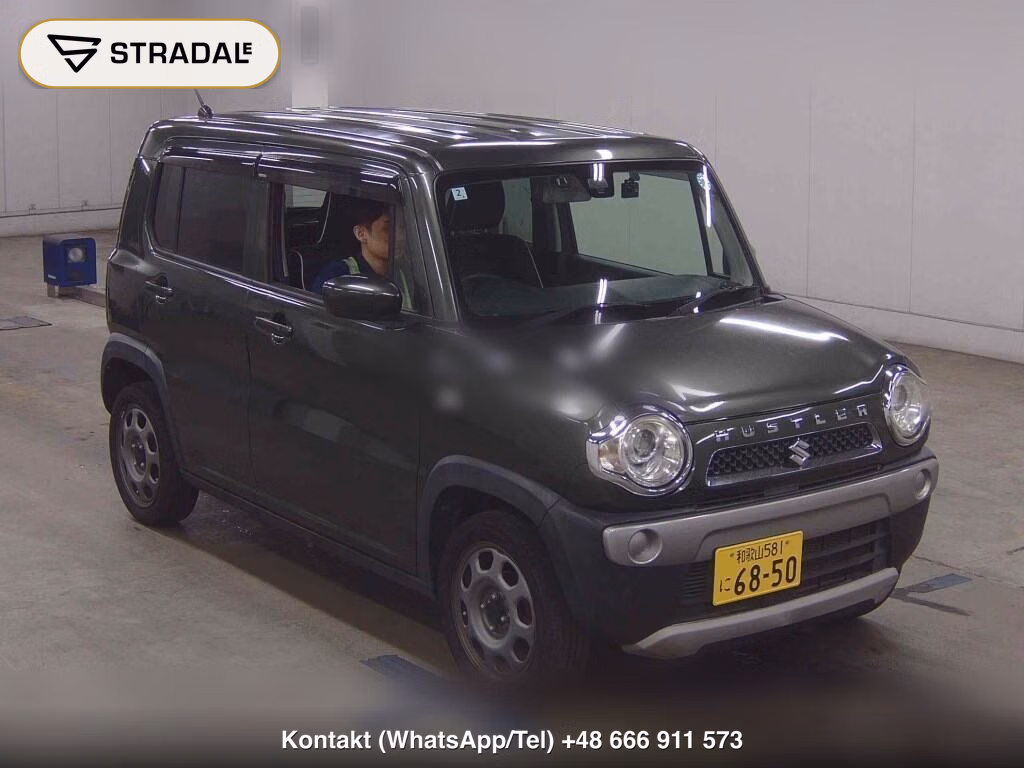 SUZUKI HUSTLER G TURBO 2016, aukcja z Japonii, zdjęcie 1