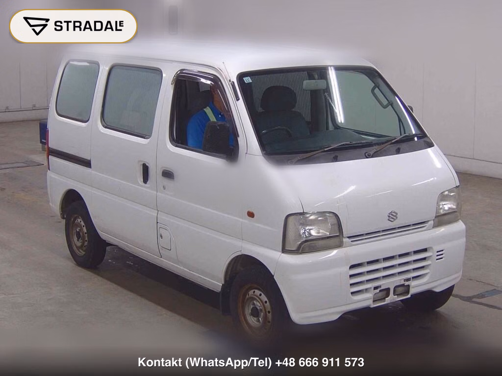 SUZUKI EVERY 5D 2005, aukcja z Japonii, zdjęcie 1