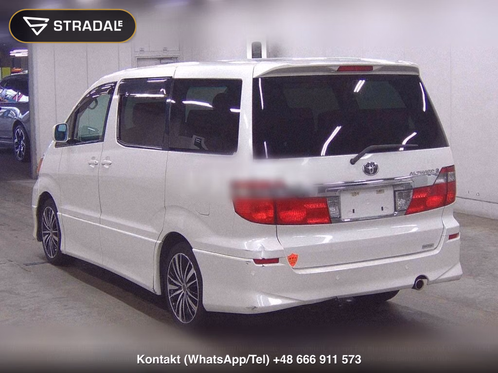 TOYOTA ALPHARD G AS PREMIUM, miniaturka 3