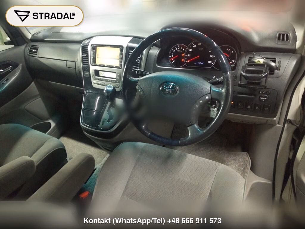 TOYOTA ALPHARD G AS PREMIUM, miniaturka 4