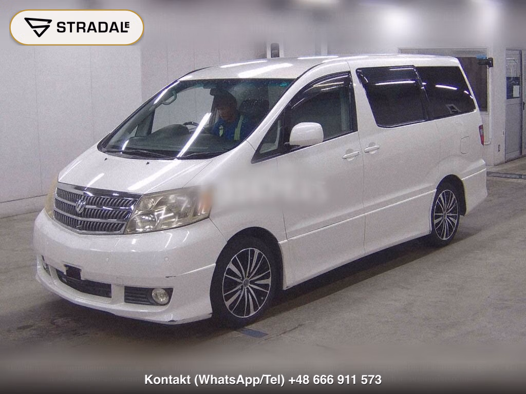 TOYOTA ALPHARD G AS PREMIUM, miniaturka 5