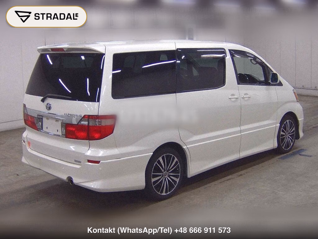 TOYOTA ALPHARD G AS PREMIUM, miniaturka 6