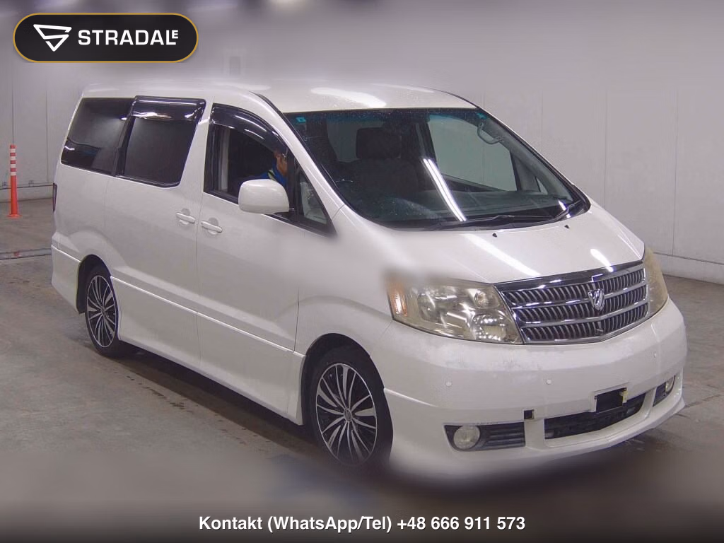 TOYOTA ALPHARD G AS PREMIUM 2003, aukcja z Japonii, zdjęcie 1