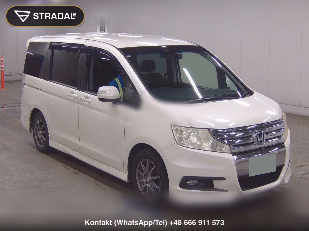 HONDA STEPWAGON SPADA Z 2010, aukcja z Japonii, zdjęcie 1