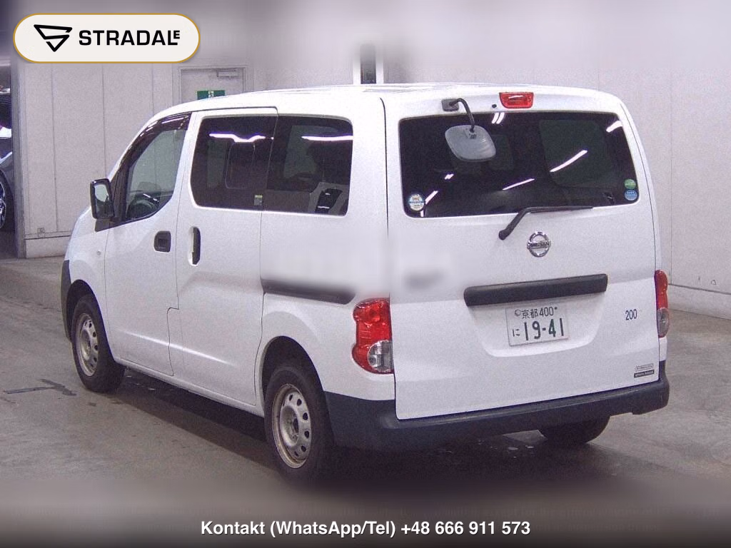 NISSAN NV200 VANETTE VAN DX, miniaturka 3