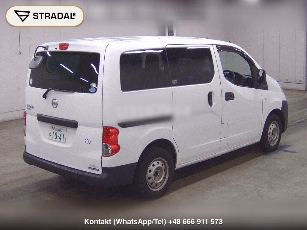 NISSAN NV200 VANETTE VAN DX, miniaturka 6