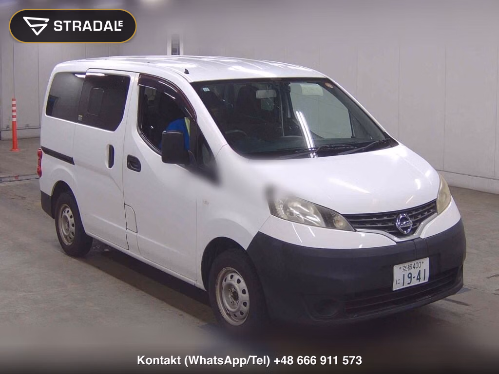 NISSAN NV200 VANETTE VAN DX 2014, aukcja z Japonii, zdjęcie 1