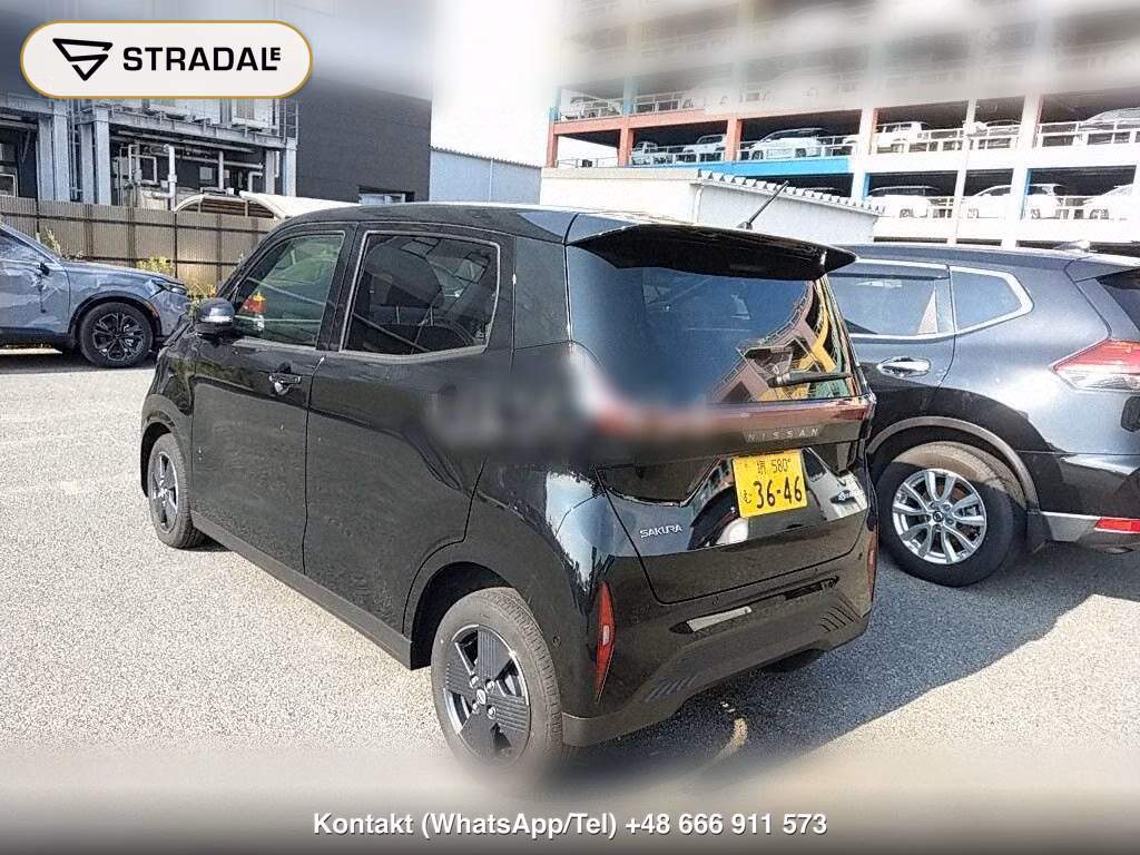 NISSAN SAKURA X, miniaturka 3
