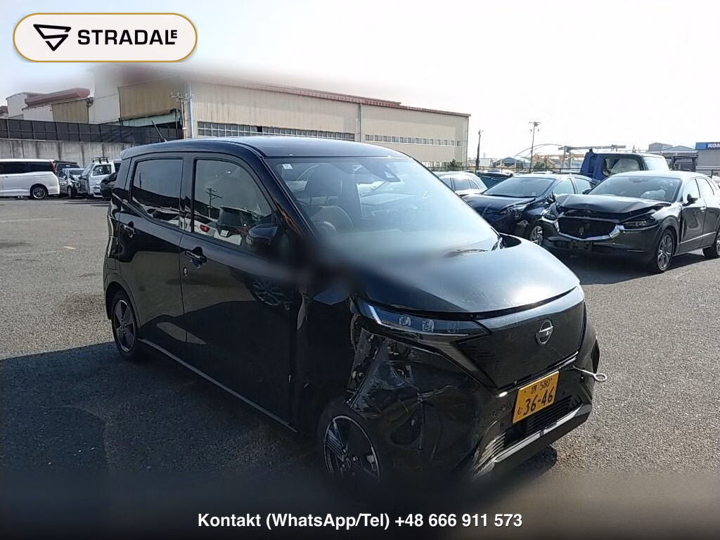 NISSAN SAKURA X 2024, aukcja z Japonii, zdjęcie 1