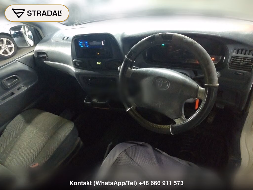 TOYOTA TOWNACE VAN 5D GL, miniaturka 4