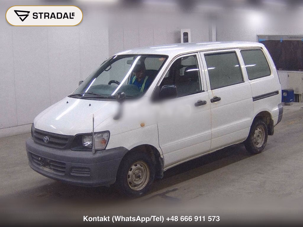 TOYOTA TOWNACE VAN 5D GL, miniaturka 5