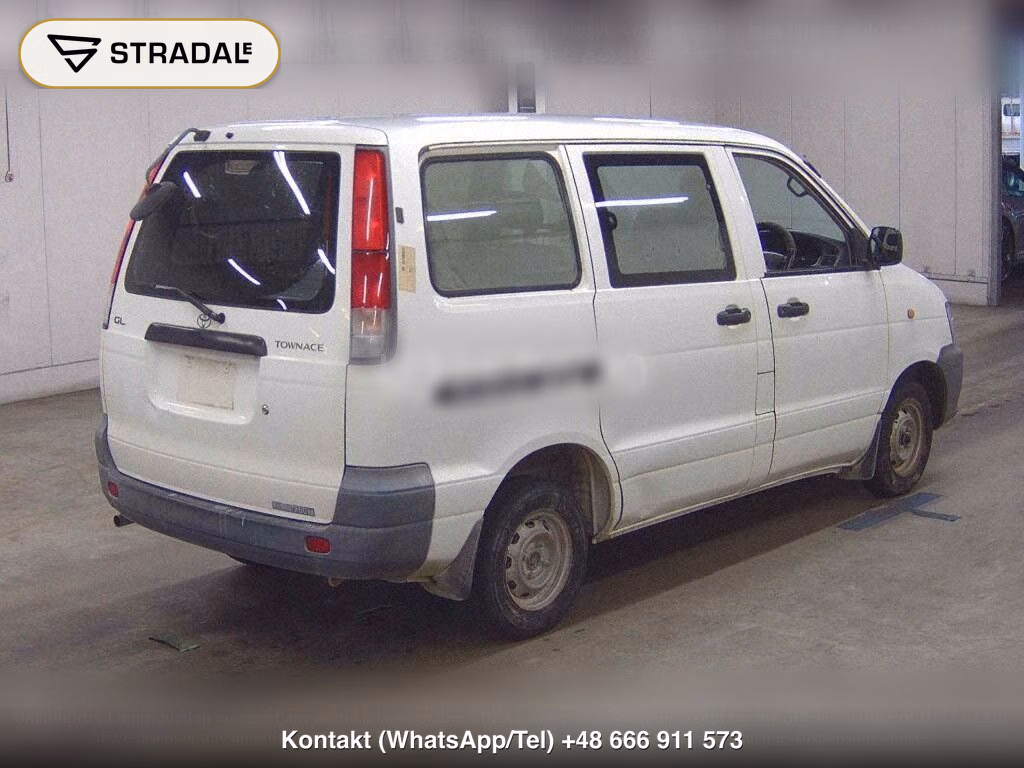 TOYOTA TOWNACE VAN 5D GL, miniaturka 6