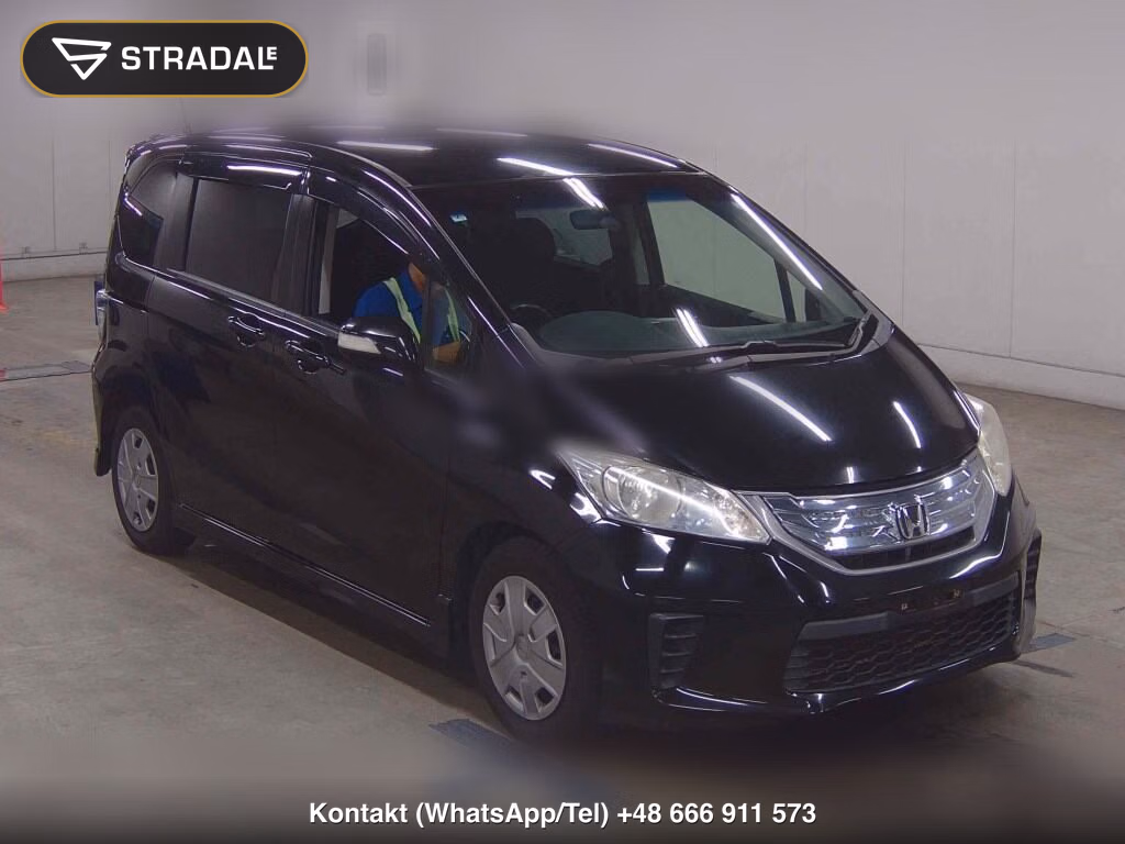 HONDA FREED HYBRID JUST SELECTION + 2014, aukcja z Japonii, zdjęcie 1