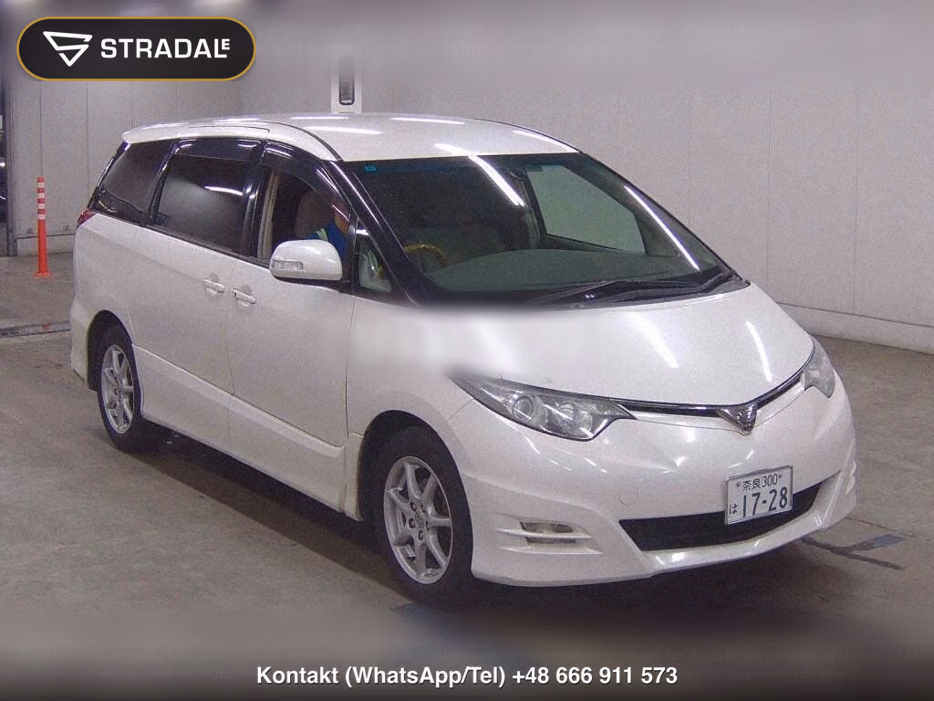 TOYOTA ESTIMA 5D 4WD AERAS G PACKAGE, miniaturka 2