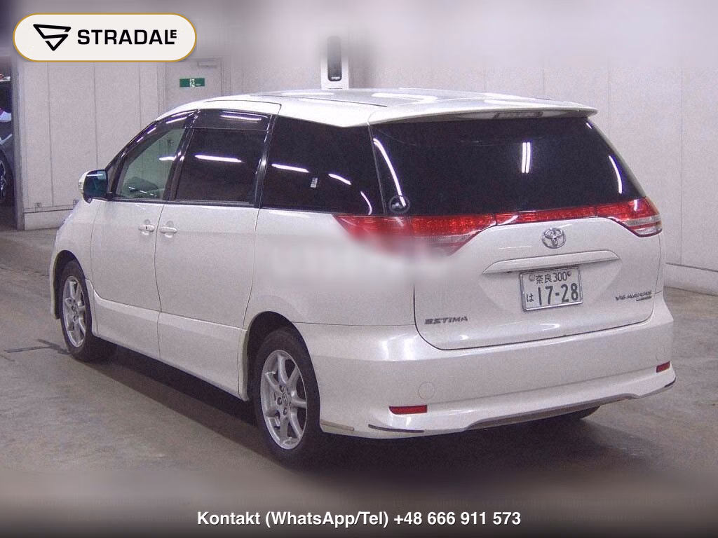 TOYOTA ESTIMA 5D 4WD AERAS G PACKAGE, miniaturka 3