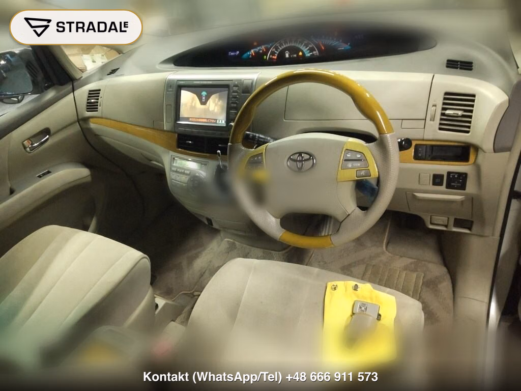 TOYOTA ESTIMA 5D 4WD AERAS G PACKAGE, miniaturka 4