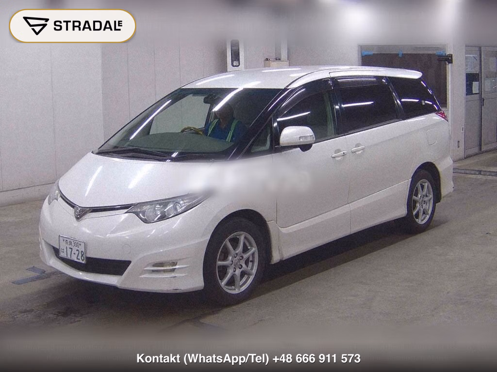 TOYOTA ESTIMA 5D 4WD AERAS G PACKAGE, miniaturka 5
