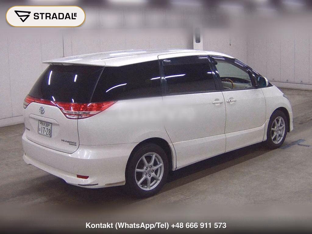 TOYOTA ESTIMA 5D 4WD AERAS G PACKAGE, miniaturka 6