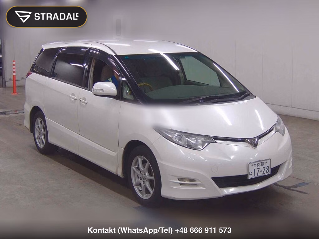 TOYOTA ESTIMA 5D 4WD AERAS G PACKAGE 2006, aukcja z Japonii, zdjęcie 1