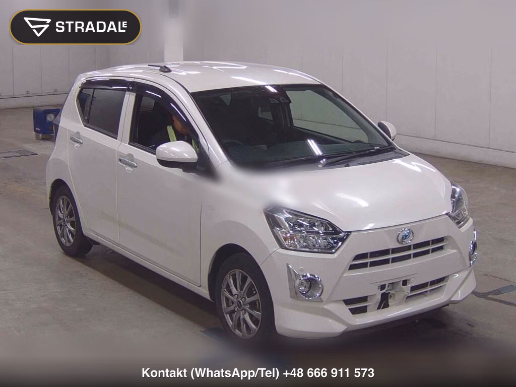 DAIHATSU MIRA E:S G SAⅢ 2017, aukcja z Japonii, zdjęcie 1