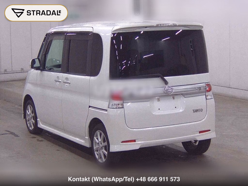 DAIHATSU TANTO CUSTOM X, miniaturka 3