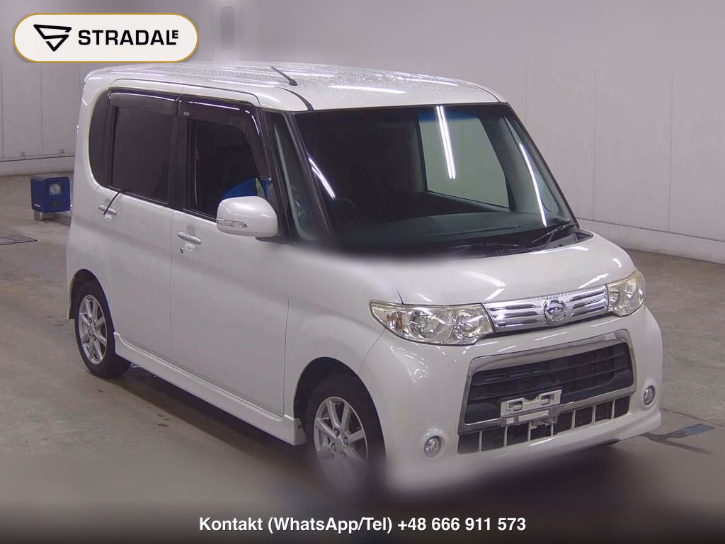 DAIHATSU TANTO CUSTOM X 2011, aukcja z Japonii, zdjęcie 1
