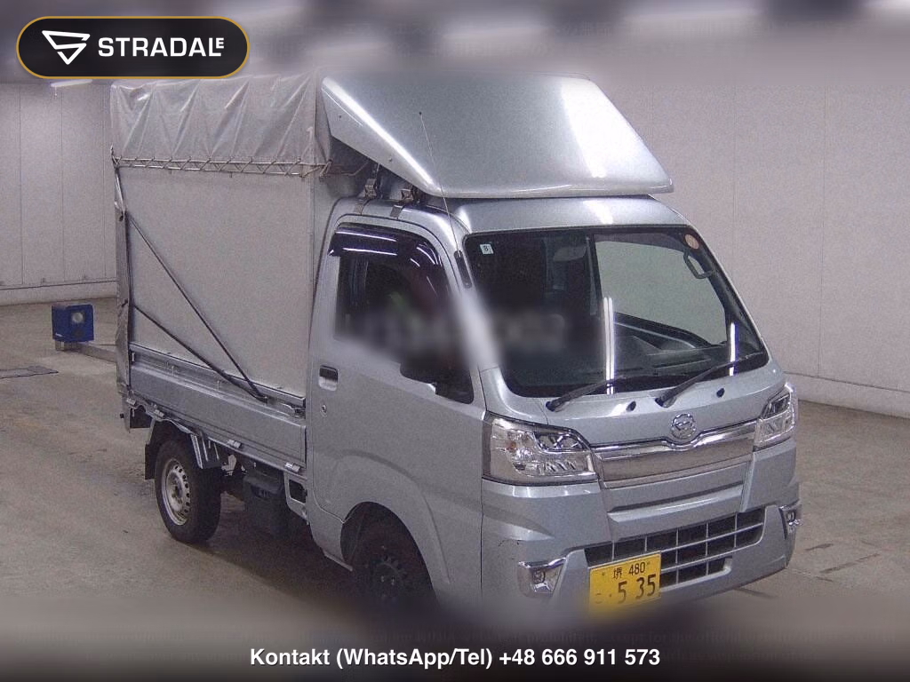 DAIHATSU HIJET TRUCK HIGH ROOF, miniaturka 2
