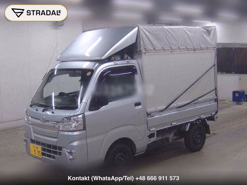 DAIHATSU HIJET TRUCK HIGH ROOF, miniaturka 5