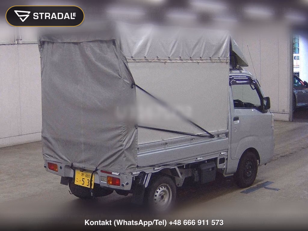DAIHATSU HIJET TRUCK HIGH ROOF, miniaturka 6
