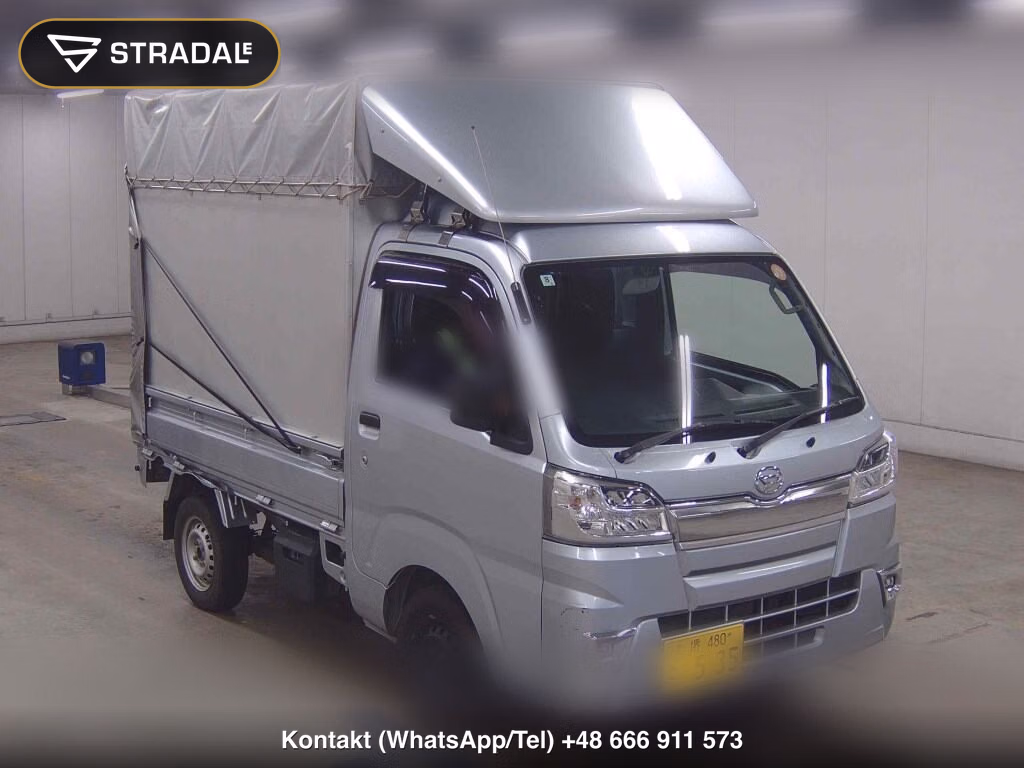 DAIHATSU HIJET TRUCK HIGH ROOF 2019, aukcja z Japonii, zdjęcie 1