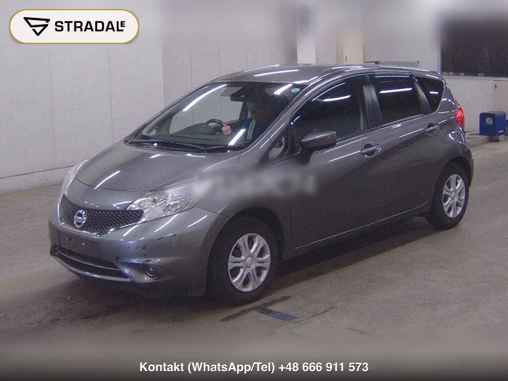 NISSAN NOTE X, miniaturka 5