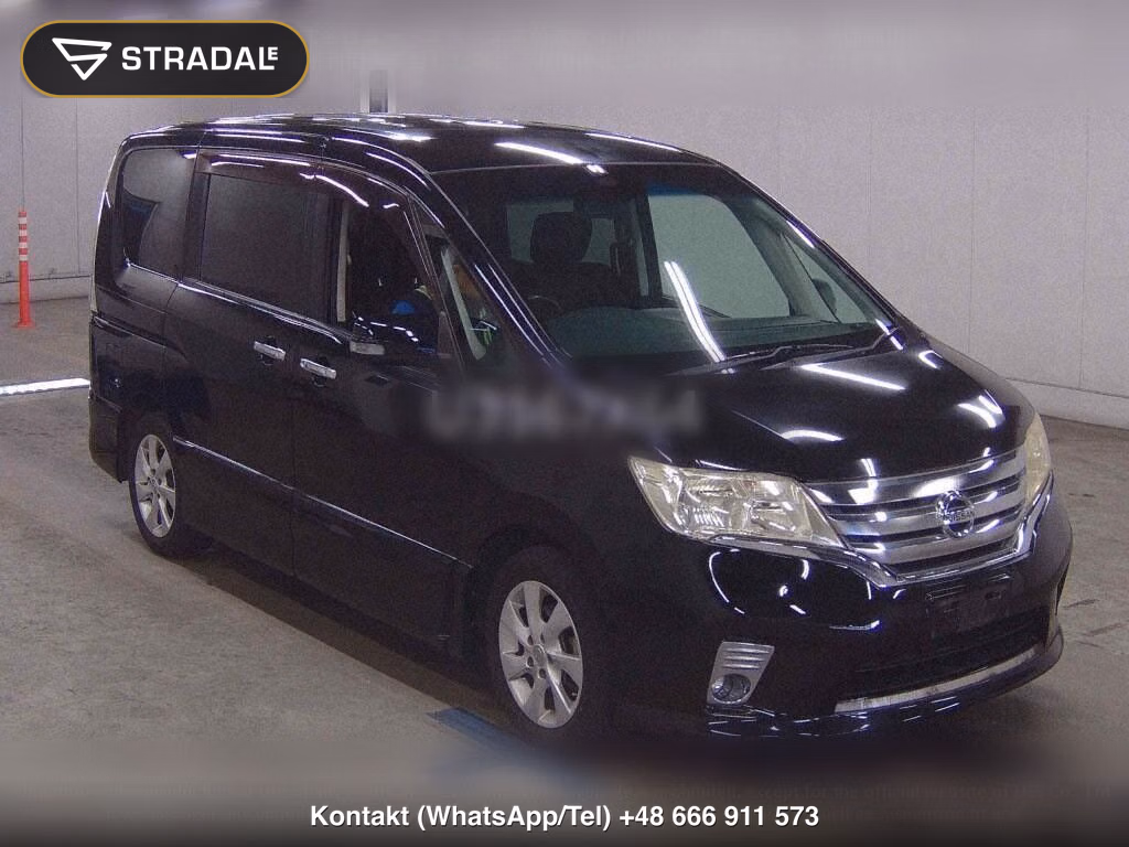NISSAN SERENA 5D HIGHWAY STAR, miniaturka 2