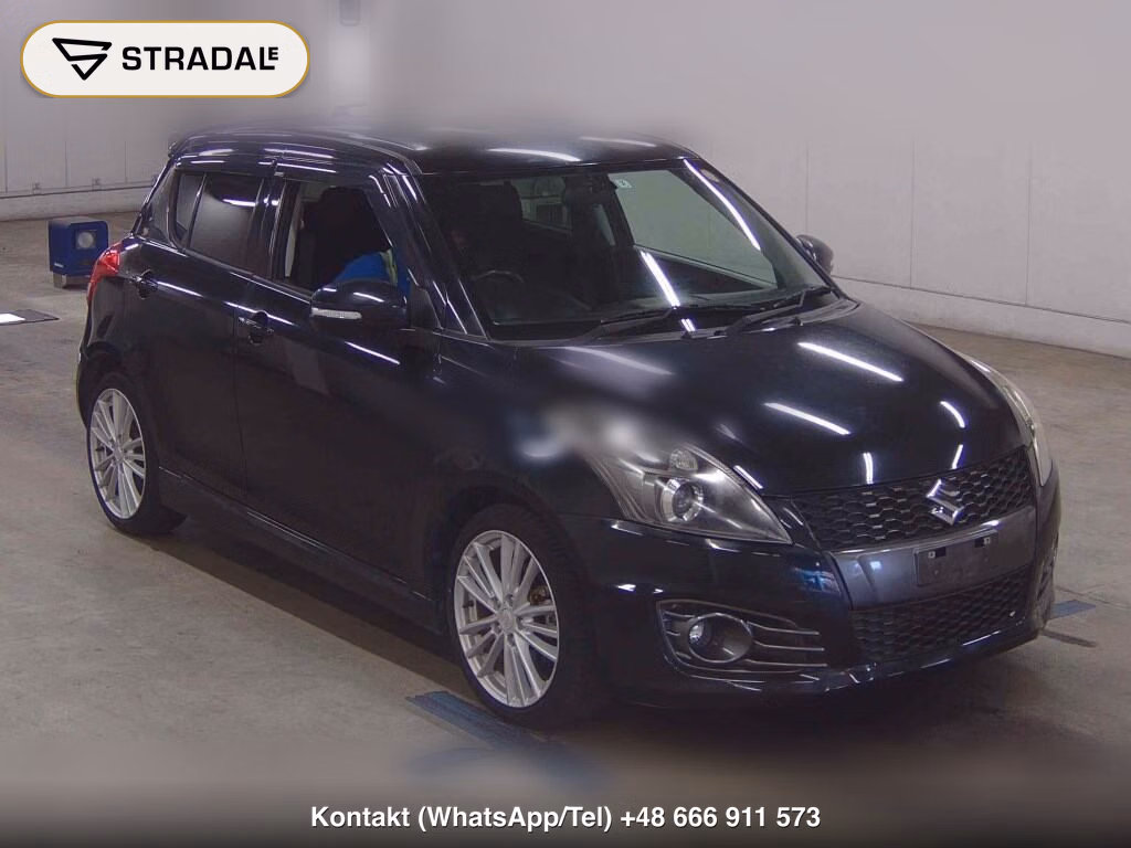 SUZUKI SWIFT SPORT BASE GRADE 2014, aukcja z Japonii, zdjęcie 1
