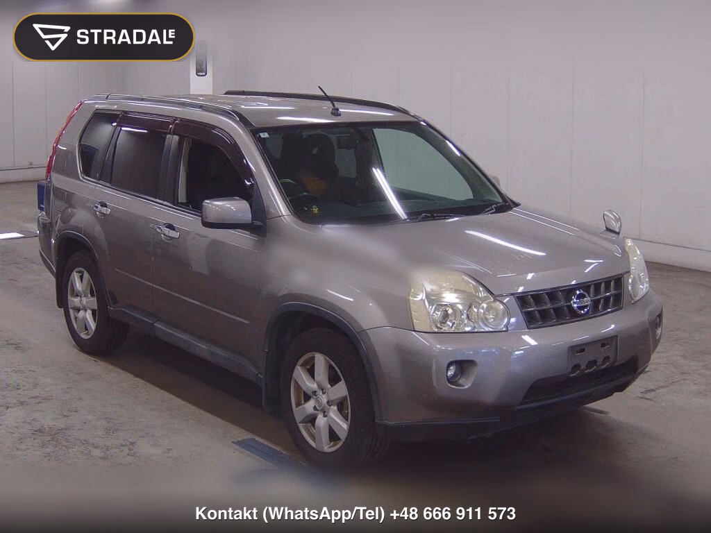 NISSAN X-TRAIL 4WD 20XTT 2010, aukcja z Japonii, zdjęcie 1