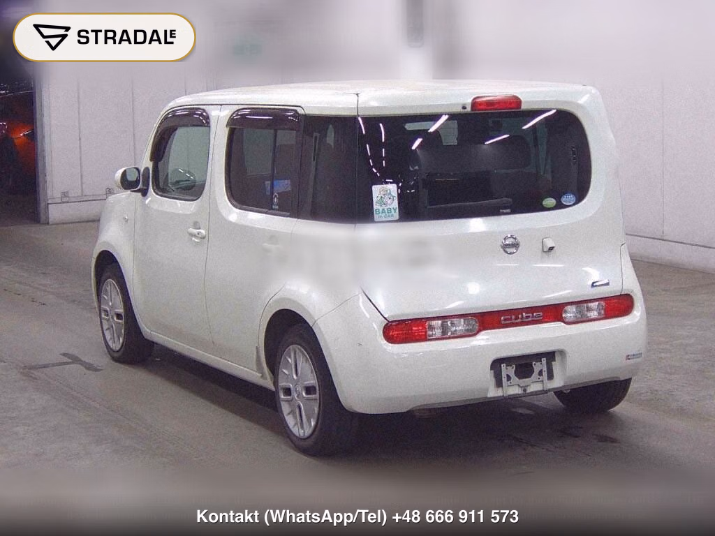 NISSAN CUBE 15X M SELECTION, miniaturka 3
