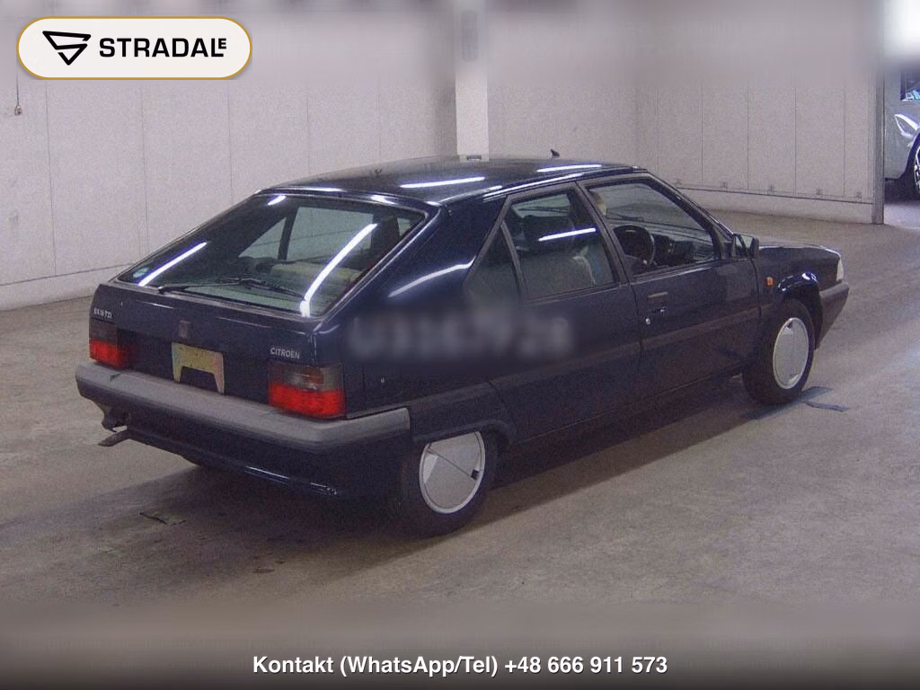 CITROEN BX 5D 16TZI, miniaturka 6