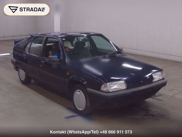 CITROEN BX 5D 16TZI 1993, samochód z aukcji Japonii