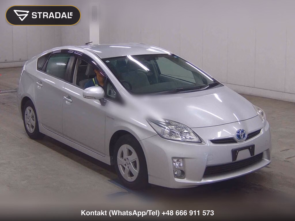 TOYOTA PRIUS 5D S 2010, aukcja z Japonii, zdjęcie 1