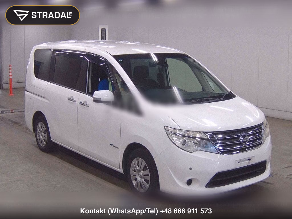 NISSAN SERENA 5D 20X S-HYBRID, miniaturka 2