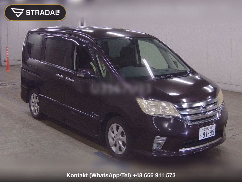 NISSAN SERENA 5D HIGHWAY STAR S-HYBRID, miniaturka 2