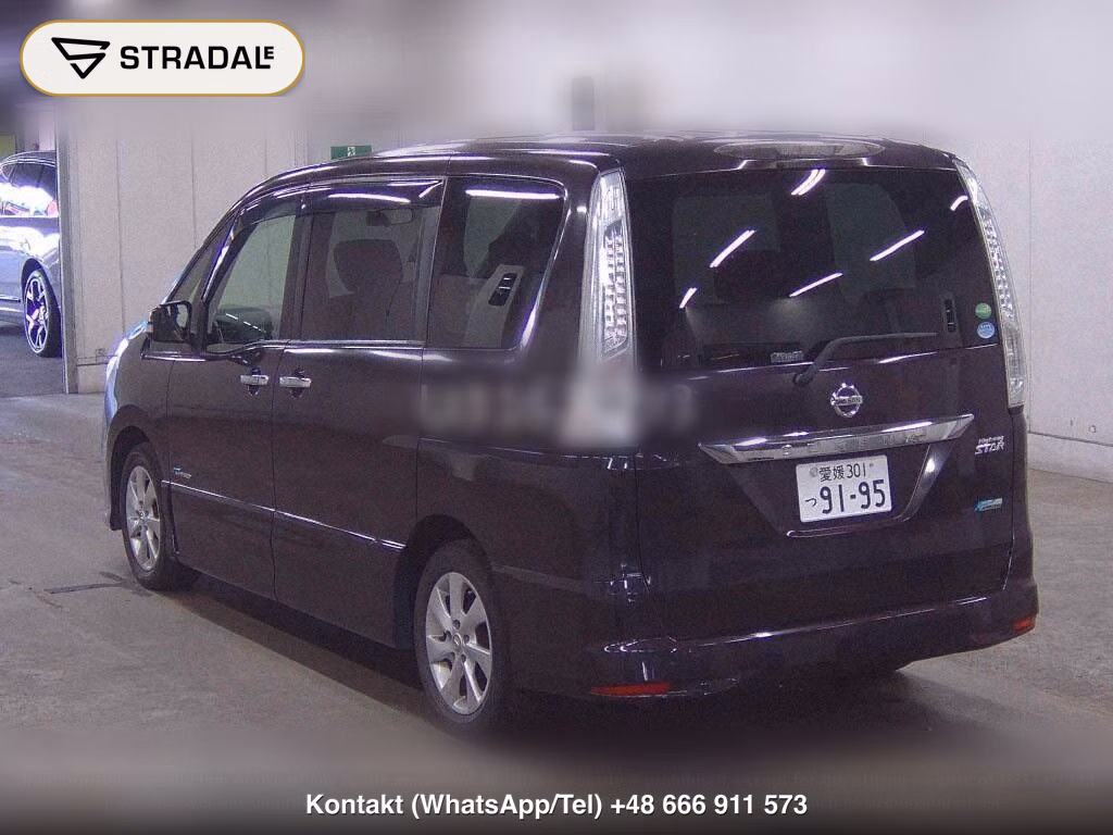 NISSAN SERENA 5D HIGHWAY STAR S-HYBRID, miniaturka 3