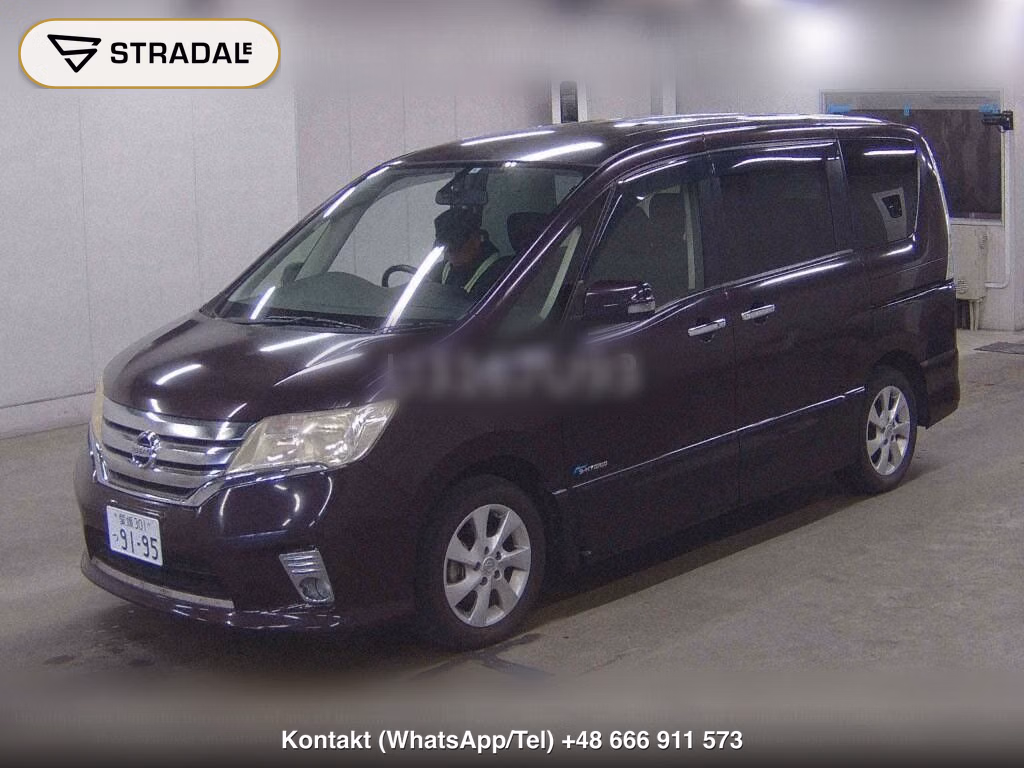 NISSAN SERENA 5D HIGHWAY STAR S-HYBRID, miniaturka 5