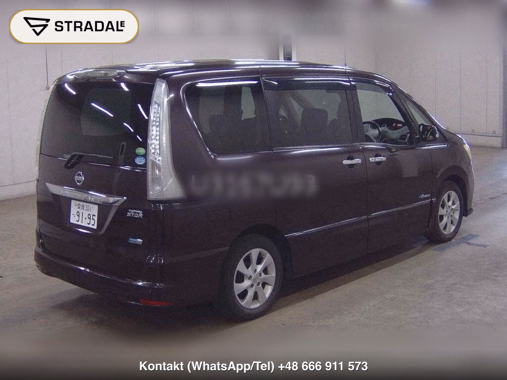 NISSAN SERENA 5D HIGHWAY STAR S-HYBRID, miniaturka 6