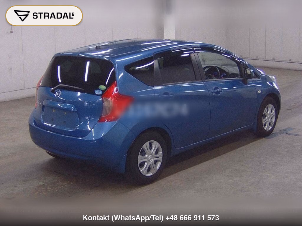 NISSAN NOTE X EMERGENCY BRAKE PACKAGE, miniaturka 6