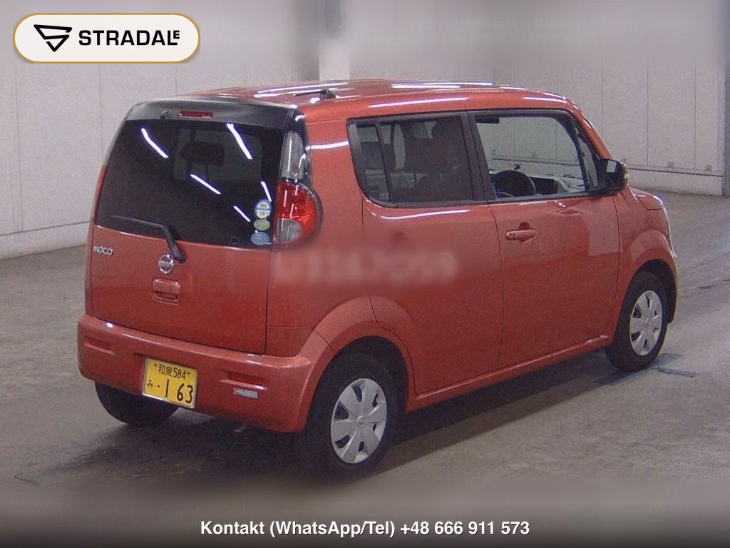 NISSAN MOCO X, miniaturka 6